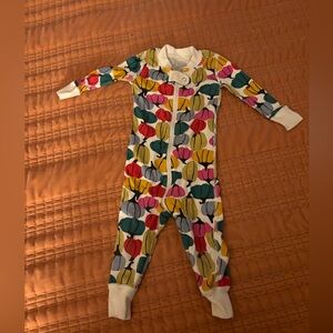 Hanna Andersson Pumpkin Fall Sleeper